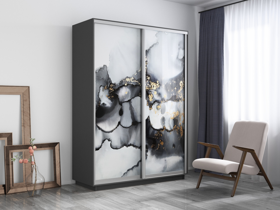 Шкафы-купе, Шкаф-купе Экспресс 1001, 160х60х240