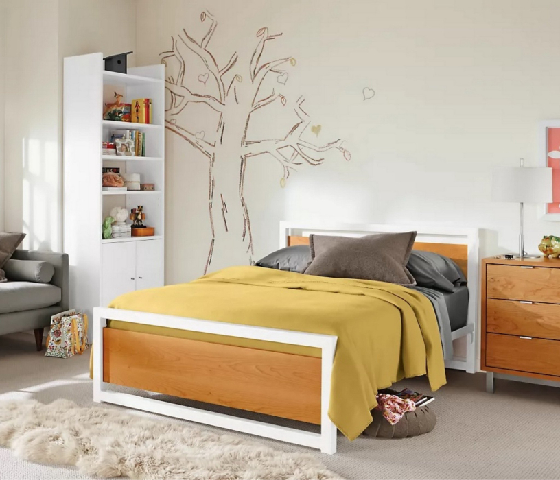 Кованые кровати, Кровать в стиле лофт Брайтон 1.6