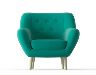 Кресло Элефант, велюр