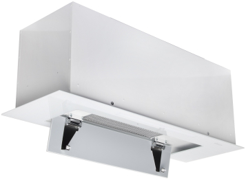 Кухонная вытяжка Navi White Glass 90