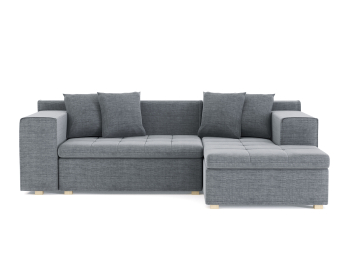 Диван угловой Чикаго без механизма, рогожка