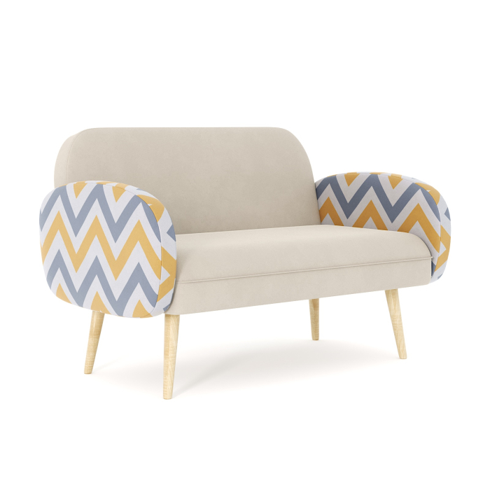 Дизайнерские диваны для гостиной, Диван бержер