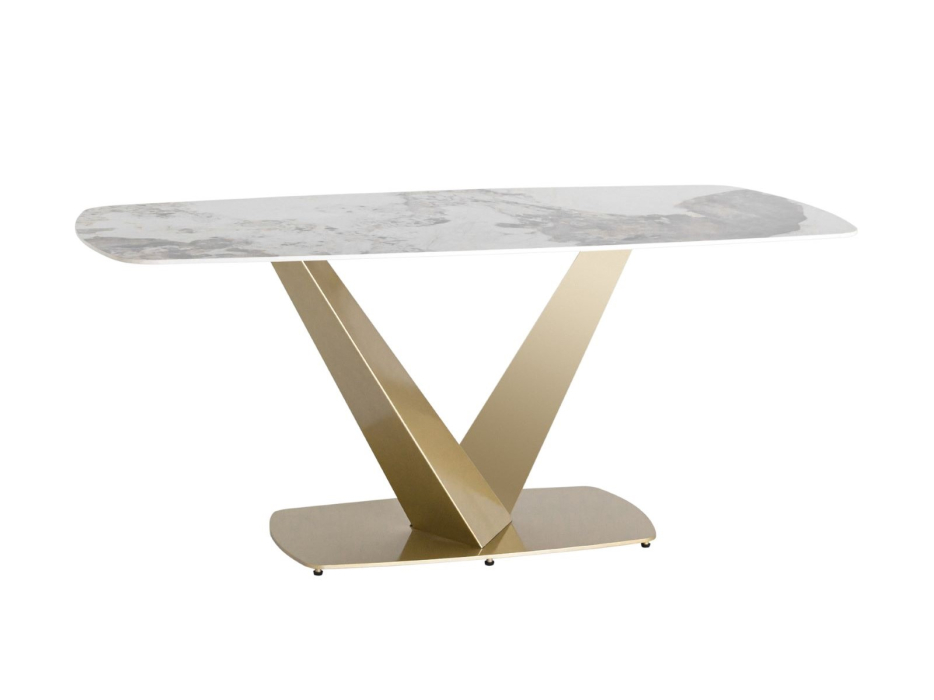 Обеденные столы, Стол обеденный Stool Group Аврора 180*90