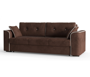 Диван-кровать Narvik, независимый пружинный блок, велюр