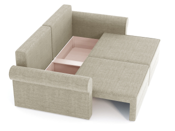 Диван-кровать еврокнижка-трасформер Флоренция, рогожка