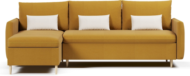 Диван-кровать угловой Рон 2 пантограф,велюр