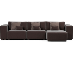 Диван-кровать угловой еврокнижка Сиэтл, велюр