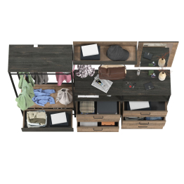 Прихожая в стиле лофт Трувор № 226