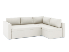 Диваны угловые в гостиную, Диван-кровать угловой Мансберг дельфин, велюр