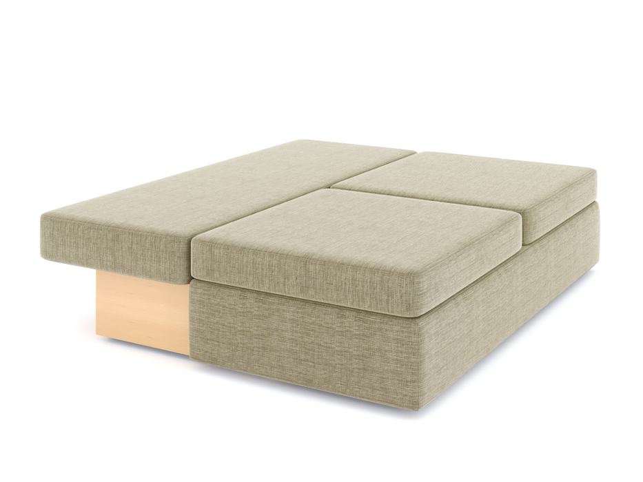 Диваны еврокнижки, Диван-кровать еврокнижка Лавия, рогожка