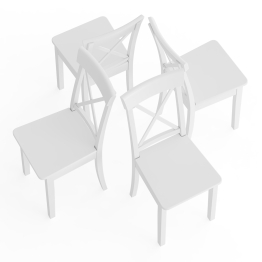 Стулья Мебель--24 Гольф-14 разборные (4шт)