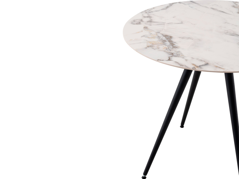 Обеденные столы, Стол обеденный STOOL GROUP Ники круглый керамика 900