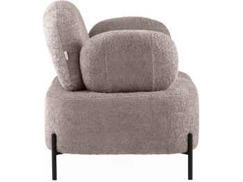 Кресло STOOL GROUP Кэнди с подлокотниками букле