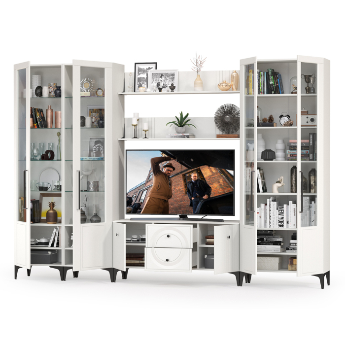 Стенки для гостиной, Валенсия мебель в гостиную № 69