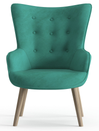 Кресло стул Шелли, велюр