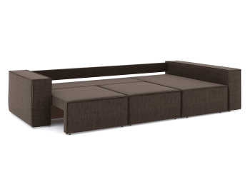 Диван-кровать угловой Фостер Лофт, еврокнижка рогожка