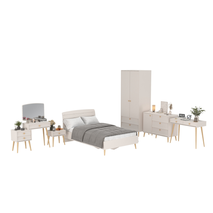 Спальные гарнитуры, Спальня Афина набор мебели 28 с кроватью 1200