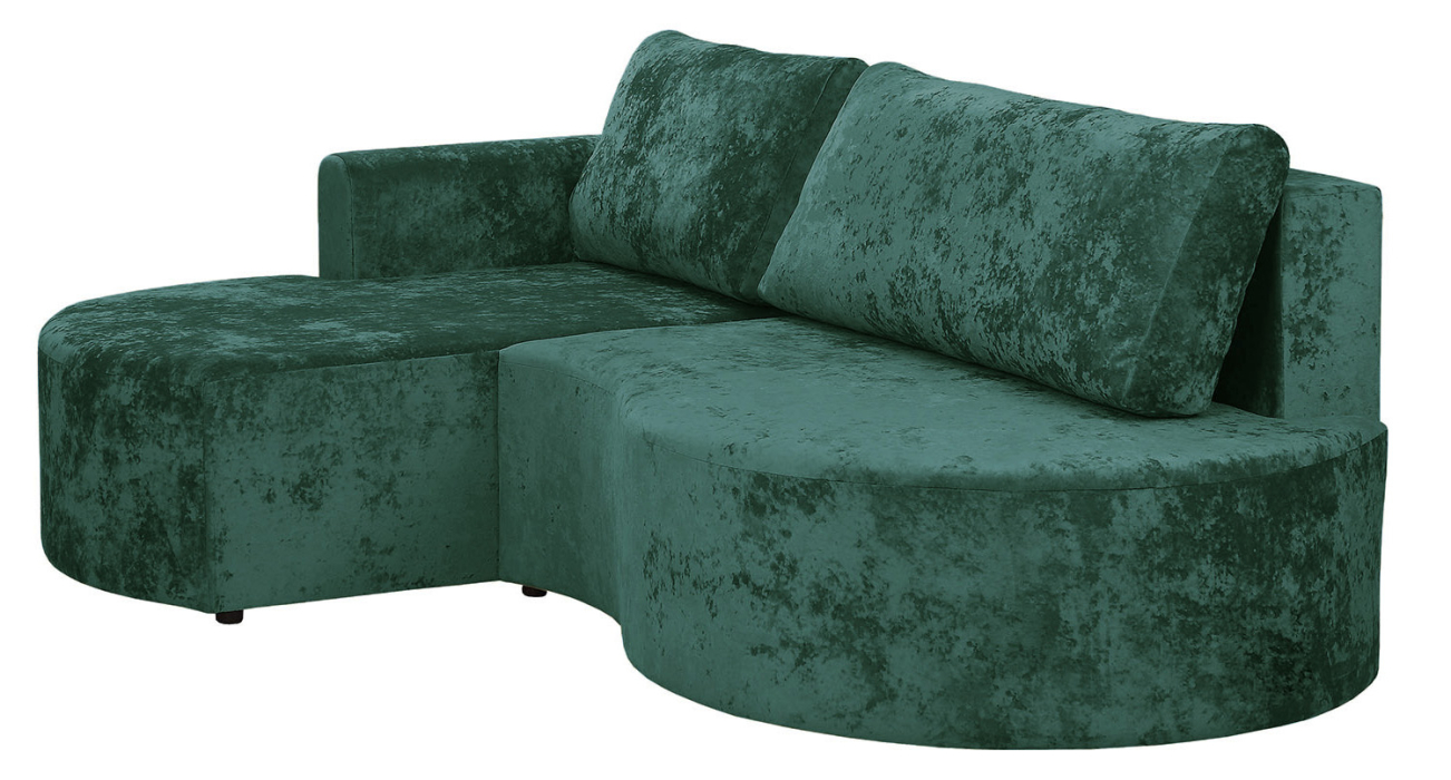 Диваны угловые в гостиную, Мягкий угол "Каир" (Правый)