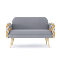 Дизайнерские диваны для гостиной, Диван бержер