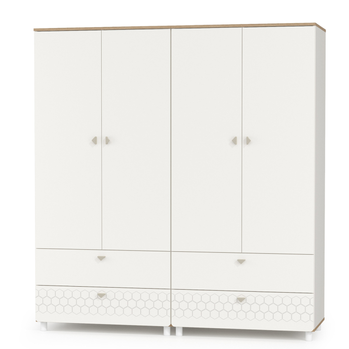 Детские комнаты, Два детских шкафа для одежды Эйп