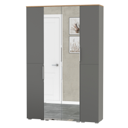 Набор мебели для прихожей из трёх шкафов Октава № 1