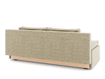 Диван-кровать еврокнижка Лиссабон, рогожка