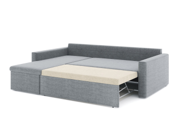 Диван-кровать угловой Турин дельфин, рогожка