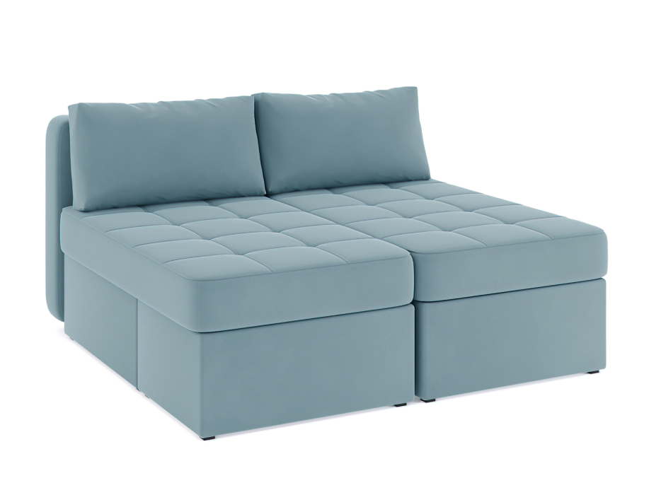 Диваны угловые в гостиную, Диван-кровать угловой Оливер еврокнижка-трансформер, велюр