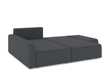 Диван-кровать угловой Портленд еврокнижка НПБ, велюр