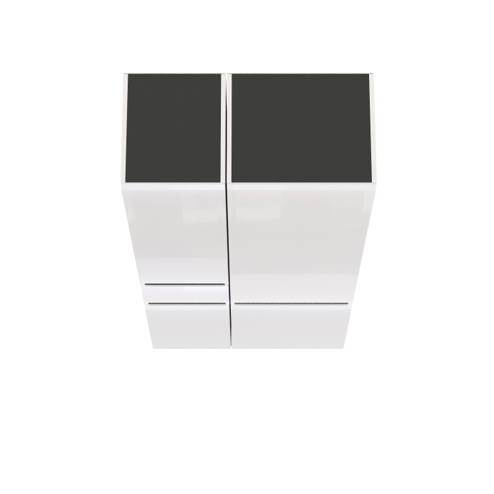 Шкафы распашные, Шкаф с ящиком и пенал Сидней 13.200