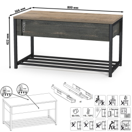Вместительная прихожая Трувор № 244