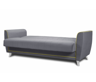 Диван кровать прямой  Шарлиз, микровелюр