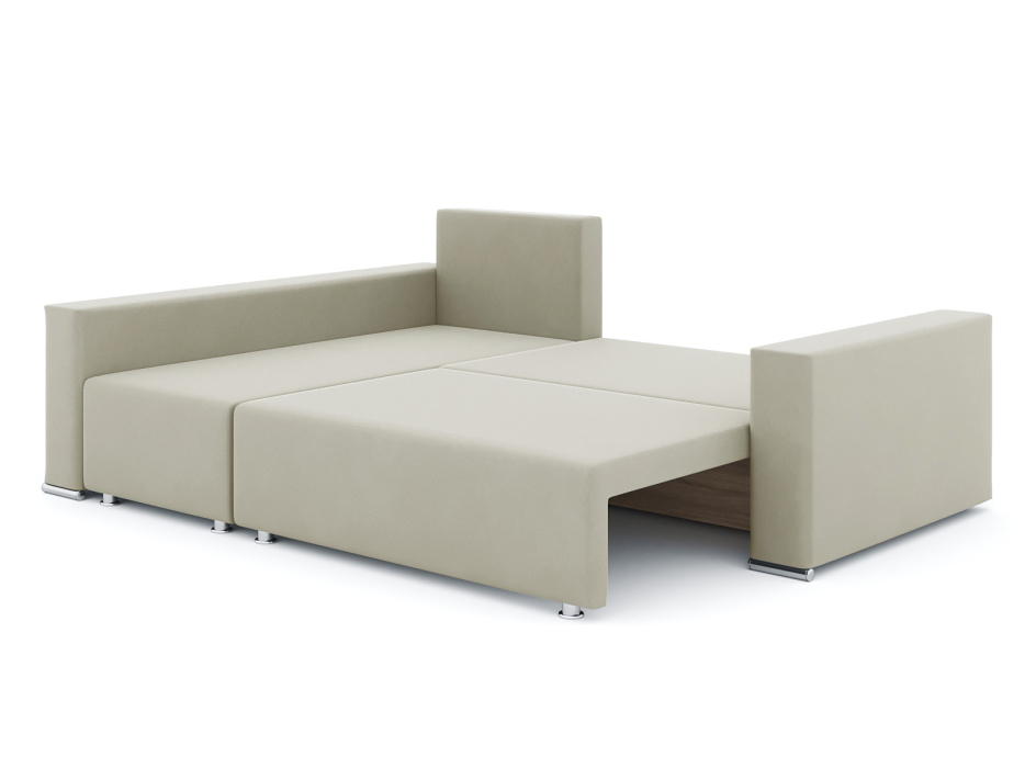 Диваны угловые в гостиную, Диван-кровать угловой Марко еврокнижка, велюр