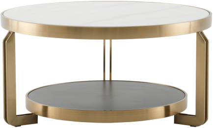 Стол журнальный STOOL GROUP Калисто 90*90