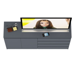 Комод широкий на четыре ящика и две дверки Мори МК1600.1