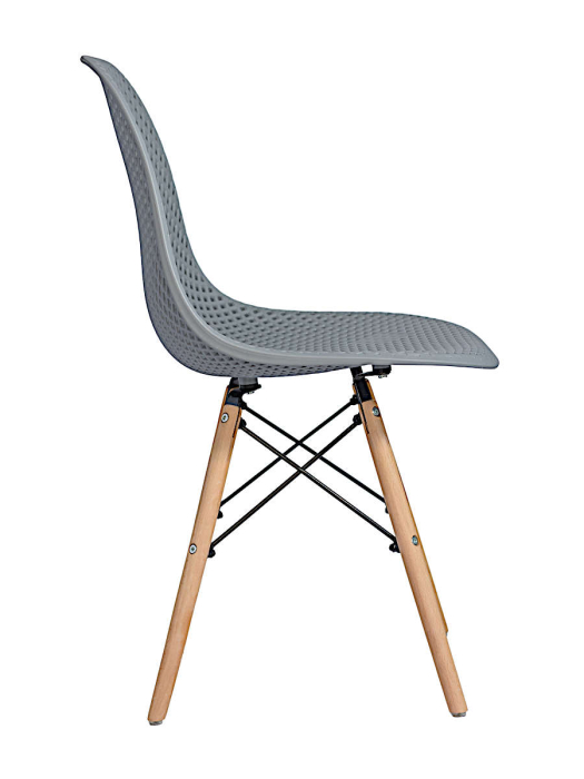 Стулья, Стул DC 122 перфорированный в стиле EAMES
