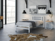 Кровати 90 см, Односпальная кровать Титан 90