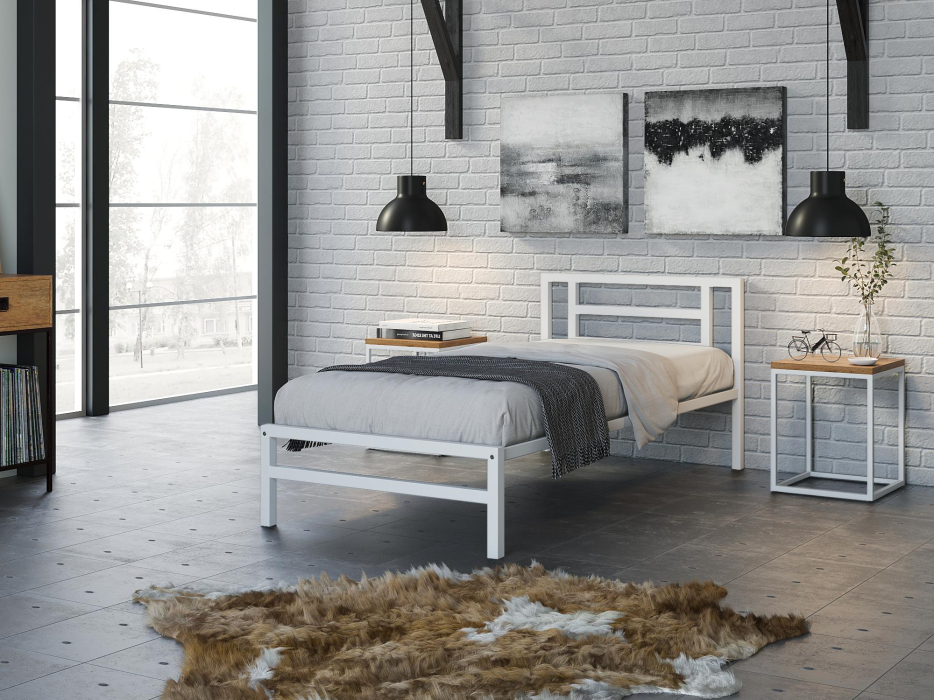 Кровати 90 см, Односпальная кровать Титан 90