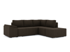 Диваны угловые в гостиную, Диван-кровать угловой Хавьер  ПБ еврокнижка, рогожка Люкс