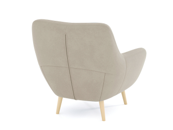 Кресло для отдыха Бари, велюр