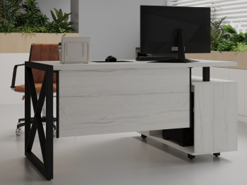 Стол рабочий универсальный Калифорния Хардвиг СР01 ЛДСП