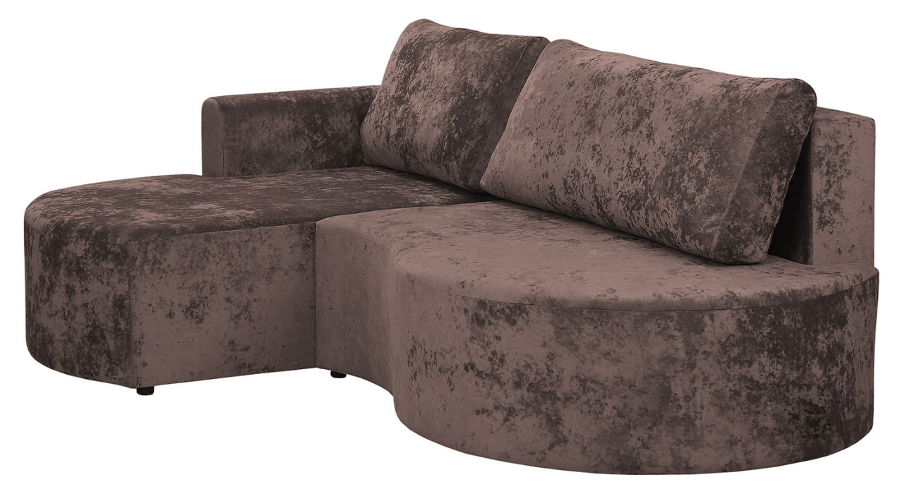 Диваны угловые в гостиную, Мягкий угол "Каир" (Правый)