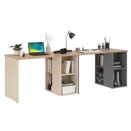 Два письменных стола Лайт 12.163