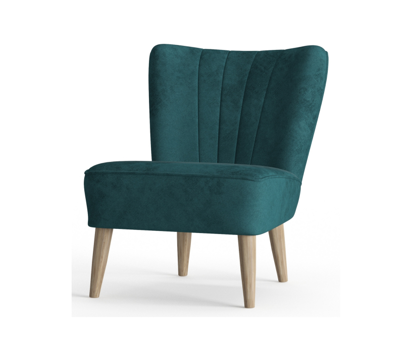 Кресло для отдыха, Кресло Зола, Велюр