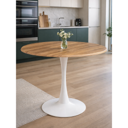 Стол деревянный Тулип 90х73