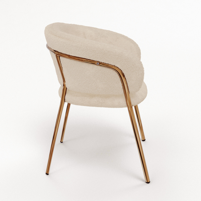 Стулья, Стул Serene Enchantment, золотой