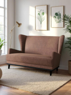 Дизайнерские диваны для гостиной, Диван прямой Вегас, велюр