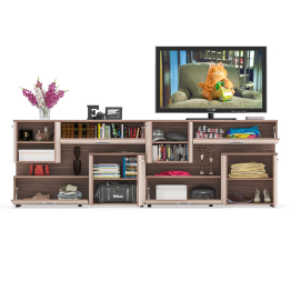 Широкая ТВ тумба Мебельный двор С1-1400