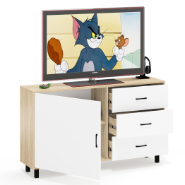 Комод с дверкой и ящиками РВК 122-1504