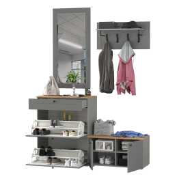 Набор мебели для прихожей Остин № 44